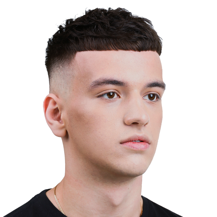 Кроп стрижка Глеб Калюжный