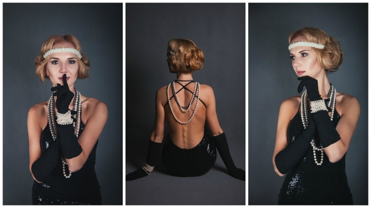 20е годы мода Великий Гэтсби