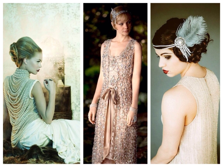 Великий Гэтсби эпоха стиль
