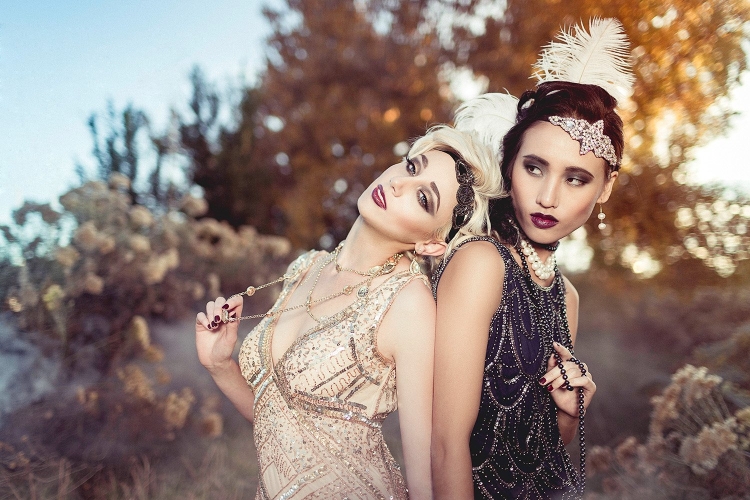 Фотосессия в стиле Великий Гэтсби