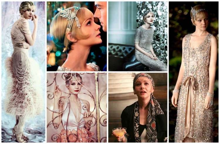 Великий Гэтсби эпоха стиль