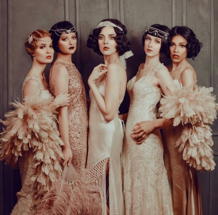 Великий Гэтсби стиль