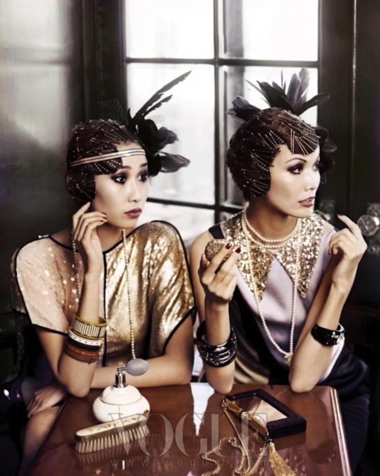 Великий Гэтсби стиль