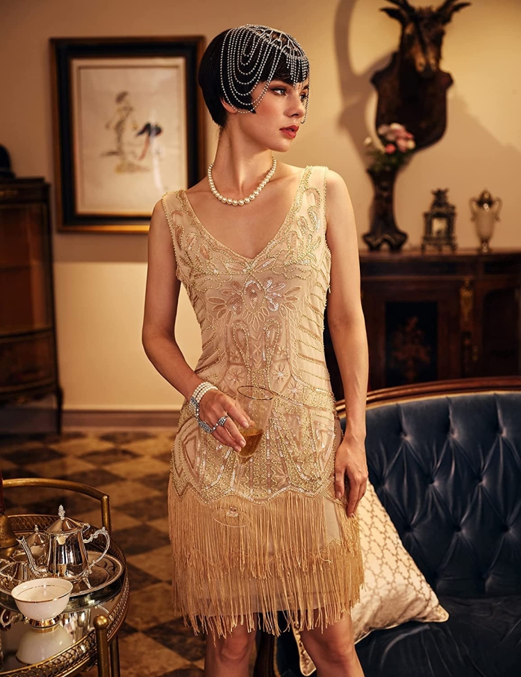 Платье Гэтсби