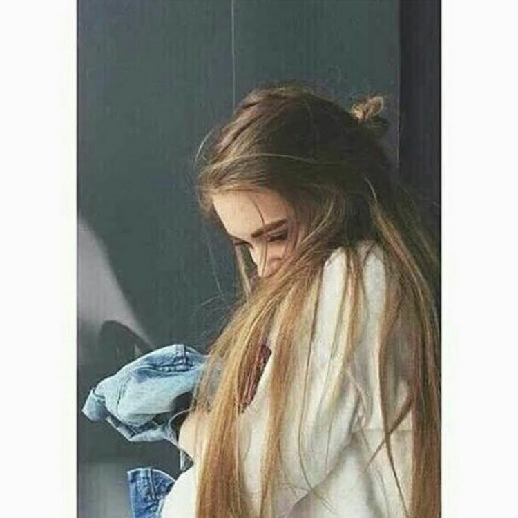 Девушка светло русая Эстетика