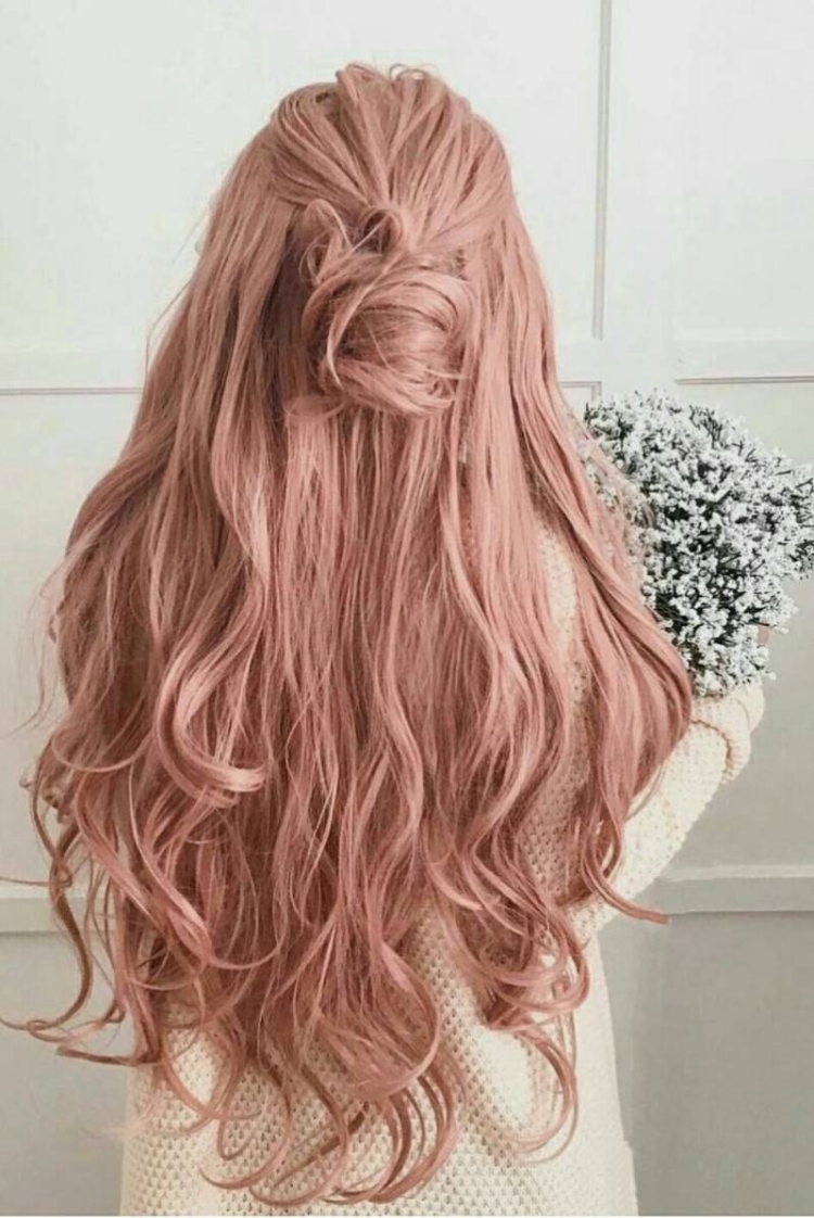 Пастельные цвета волос