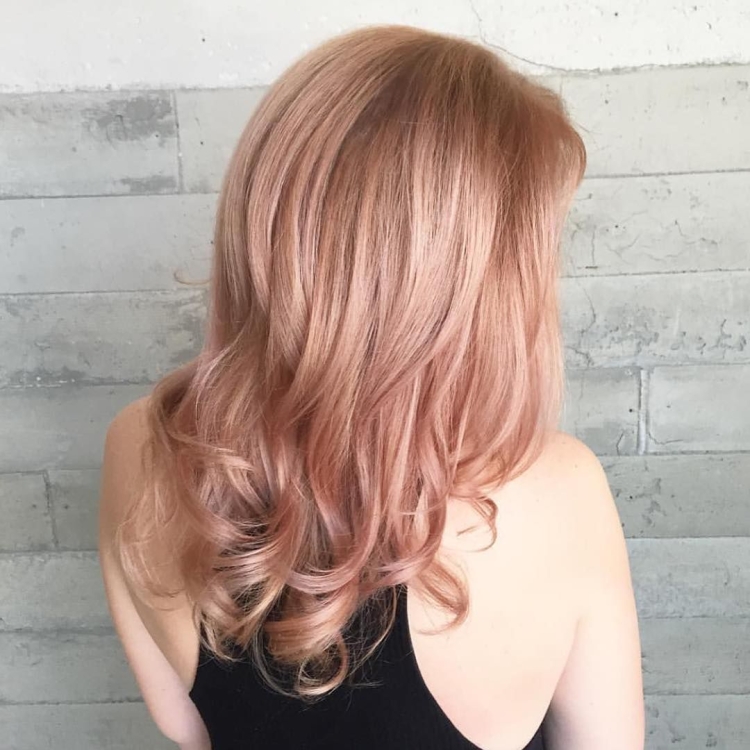 Лонда клубничный блонд