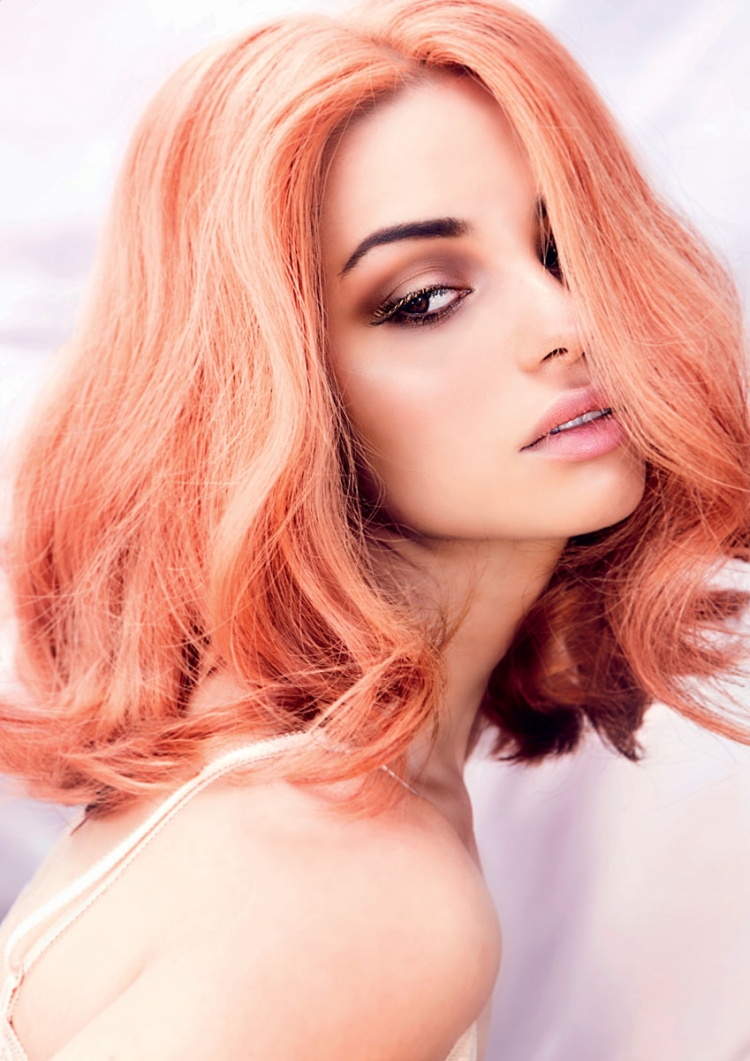 Эстель клубничный блонд