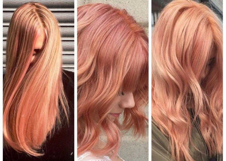 Клубничный блонд ревлон