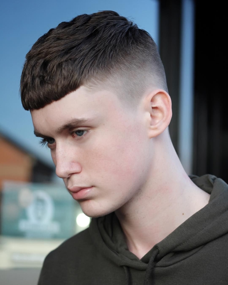 Стрижка мужская Молодежная