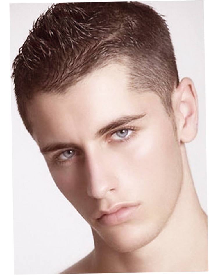 Men Hairstyle полубокс