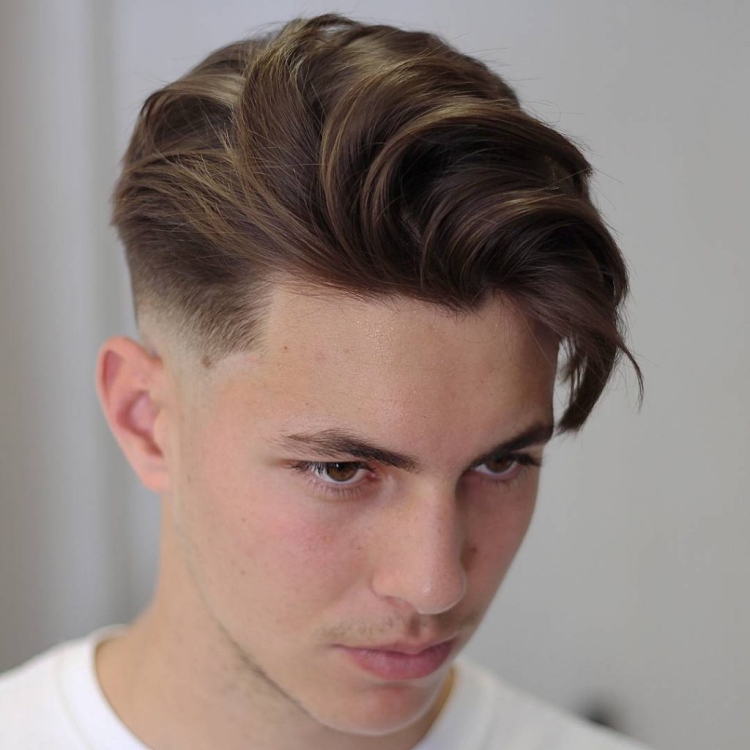 Стрижка Quiff (Квифф)