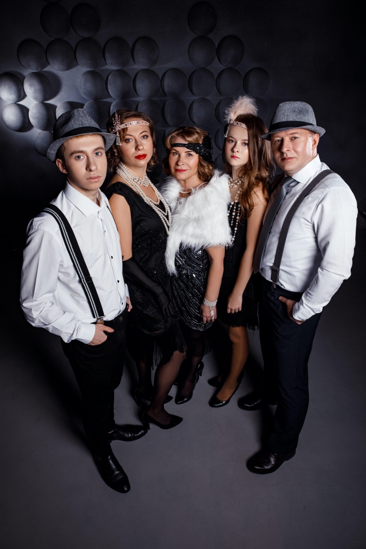 Вечеринка в стиле Чикаго