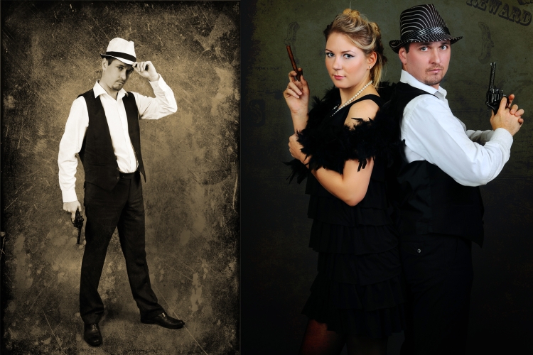 Гангстерская вечеринка Чикаго 30-х