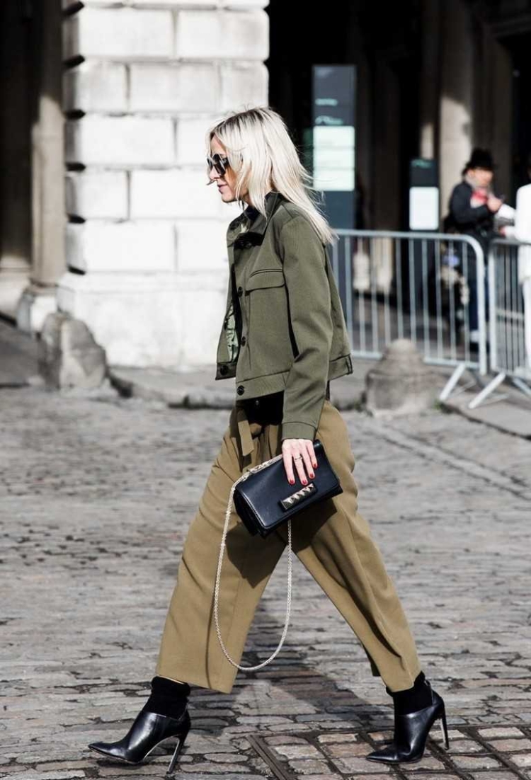 Стиль милитари стритстайл