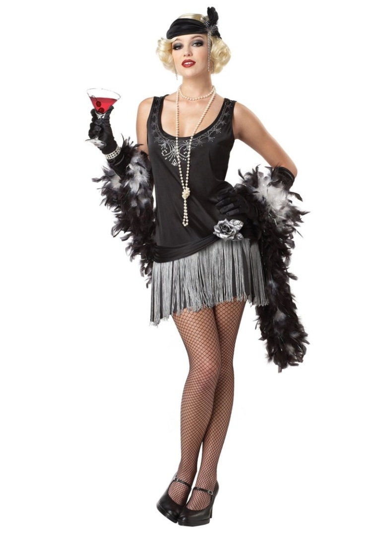 Одежда Чикаго 30-х