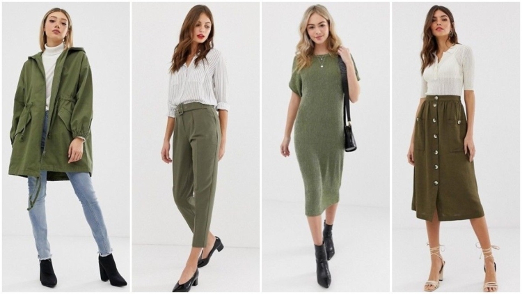 Болотный хаки