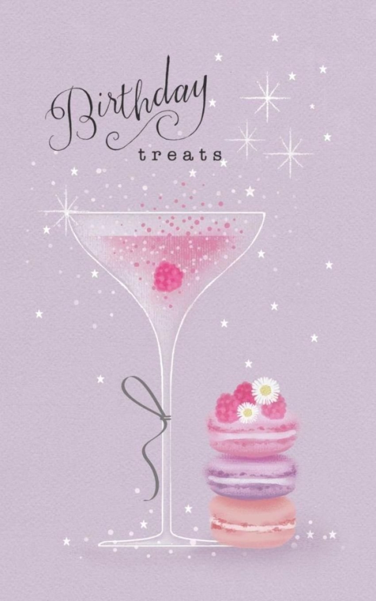 Открытки с днём рождения стильные и модные