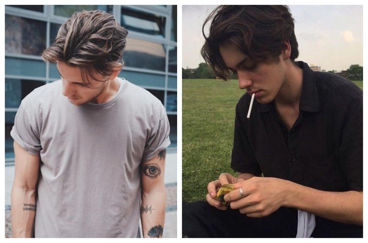 Куртейн прическа