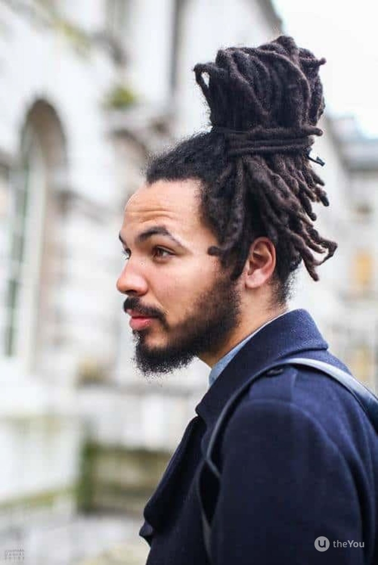 Дреды у мужчин