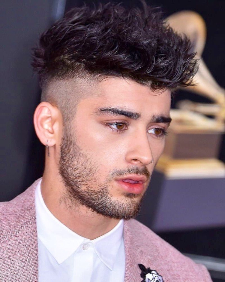 Зейн Малик стрижка кроп