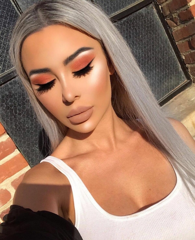 Инстаграмный макияж