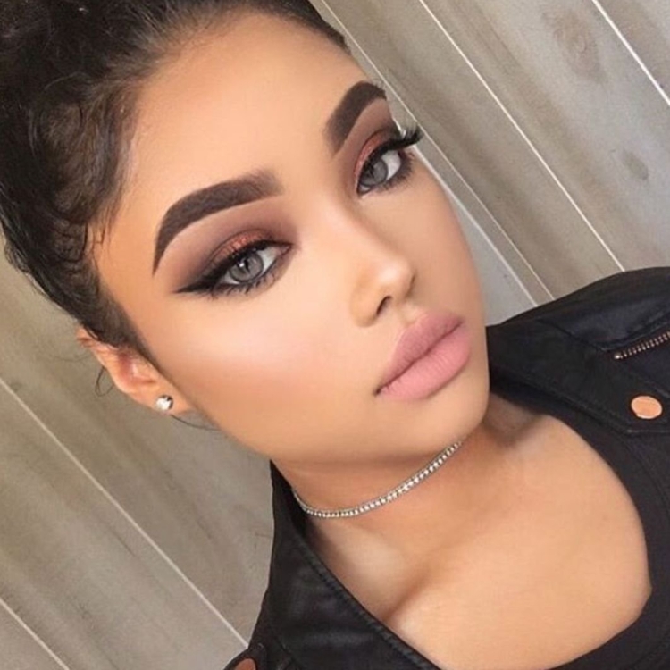 Инстаграмные брови