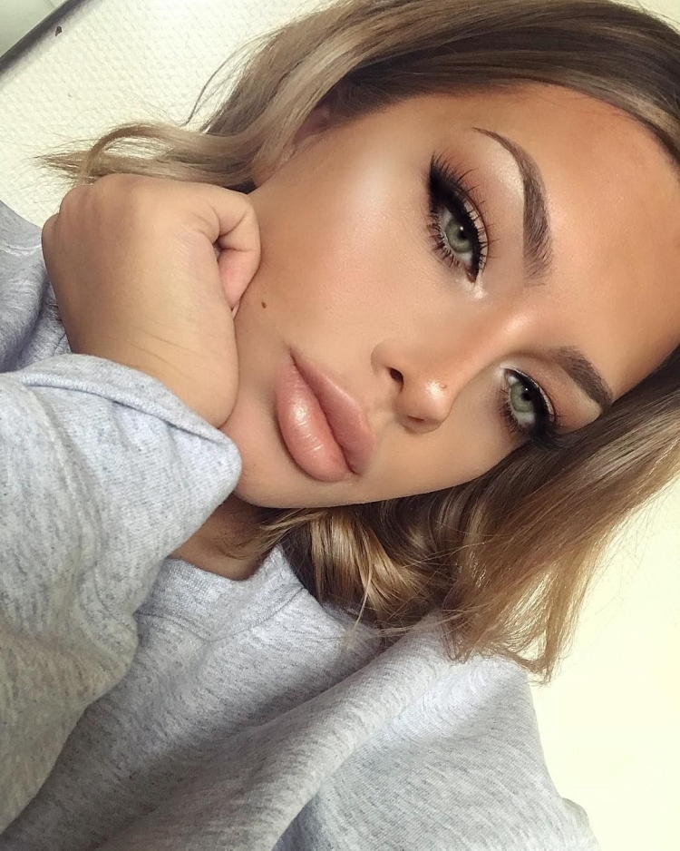 Инста макияж