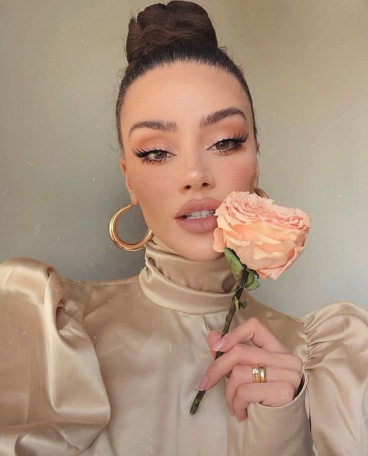 Инста макияж