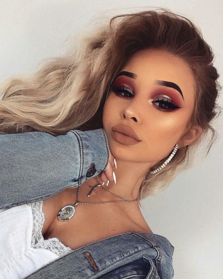 Красивый макияж для девушки 16 лет