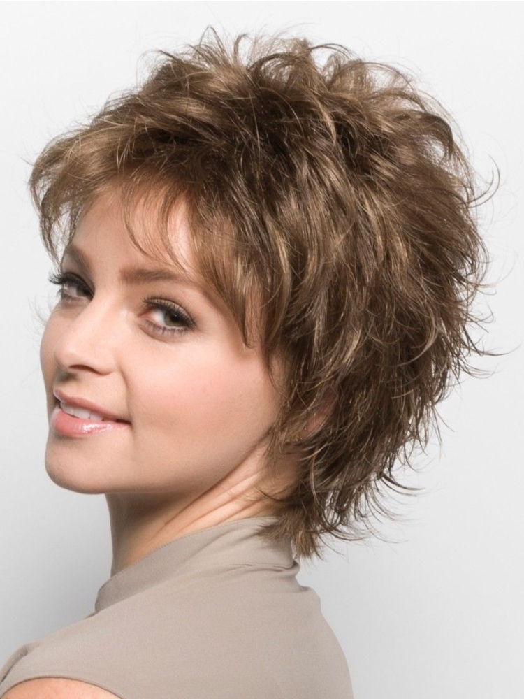 Стрижка итальянка на короткие