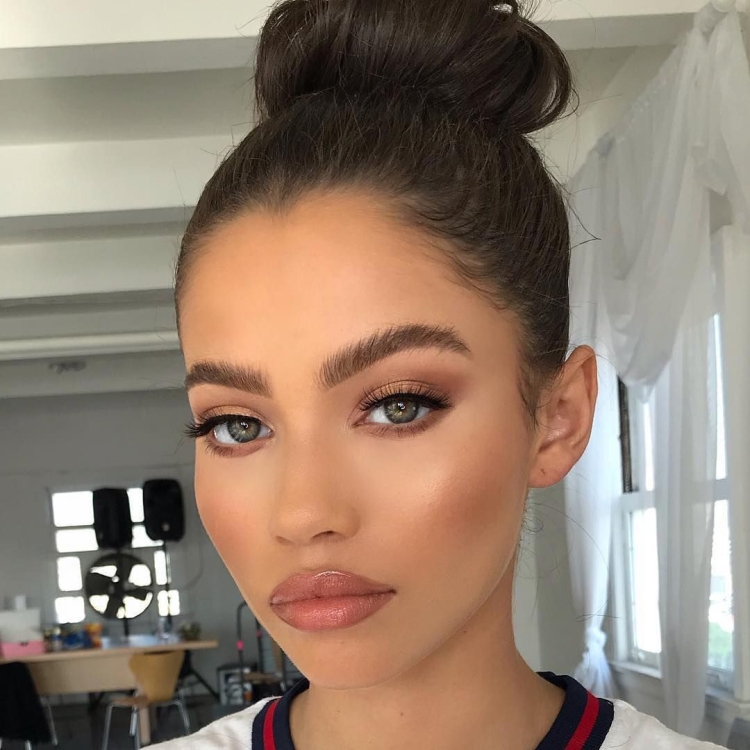 Инстаграмный макияж