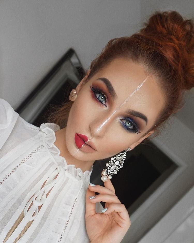 Макияж из инстаграмма