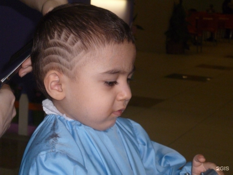 Детские полоски на голову стрижка