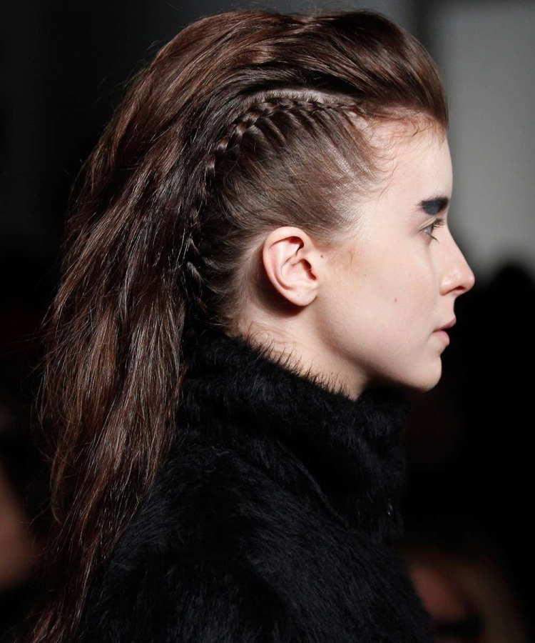 Рок прически