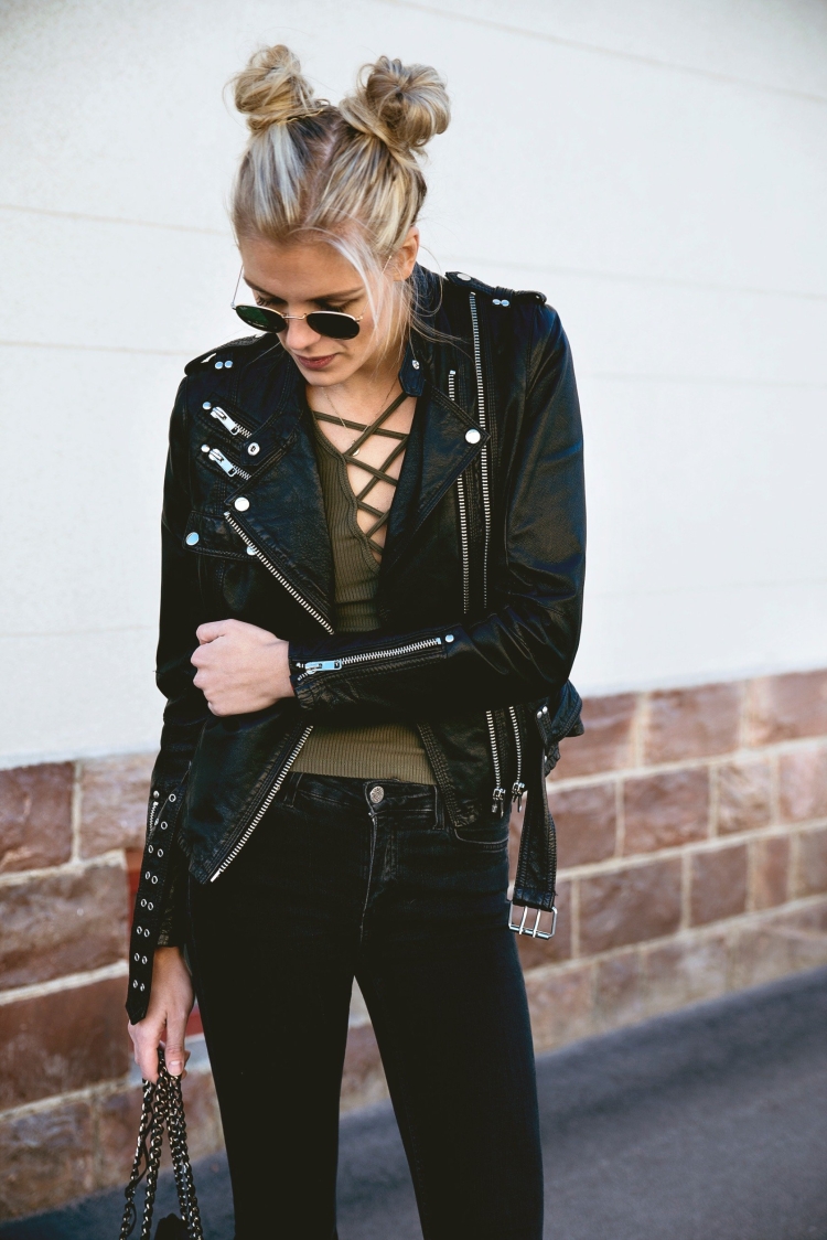 Глэм панк стиль одежды