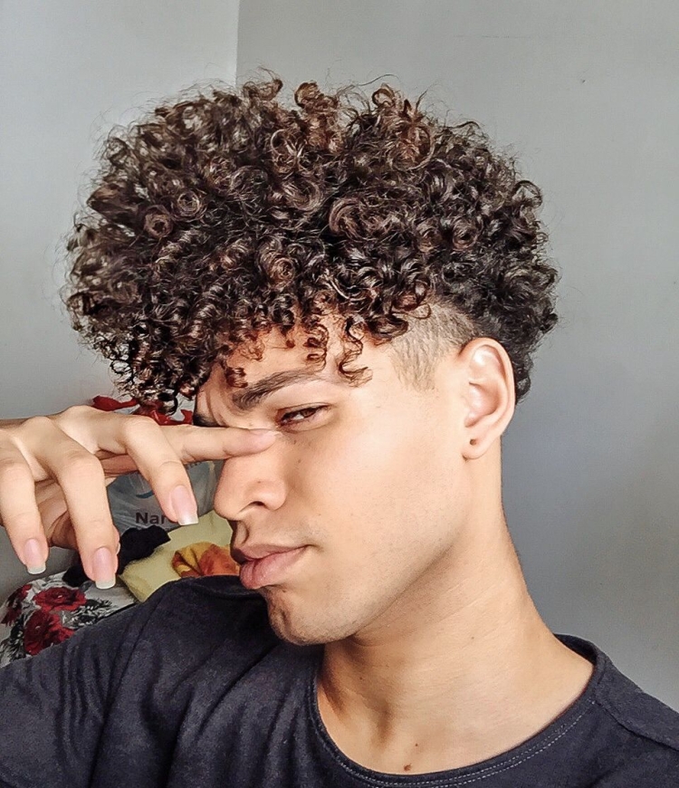 Фейд афрокудри