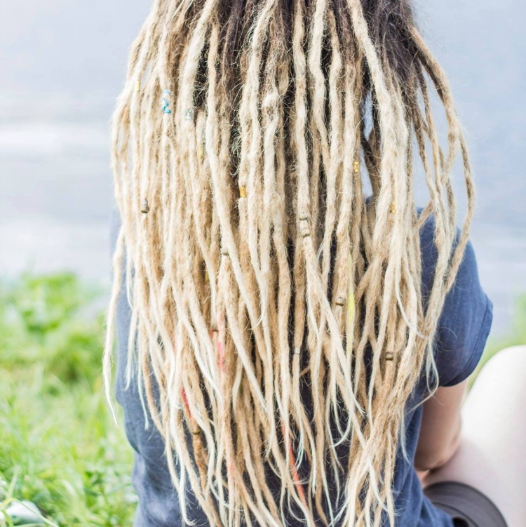 Де дреды натуральные