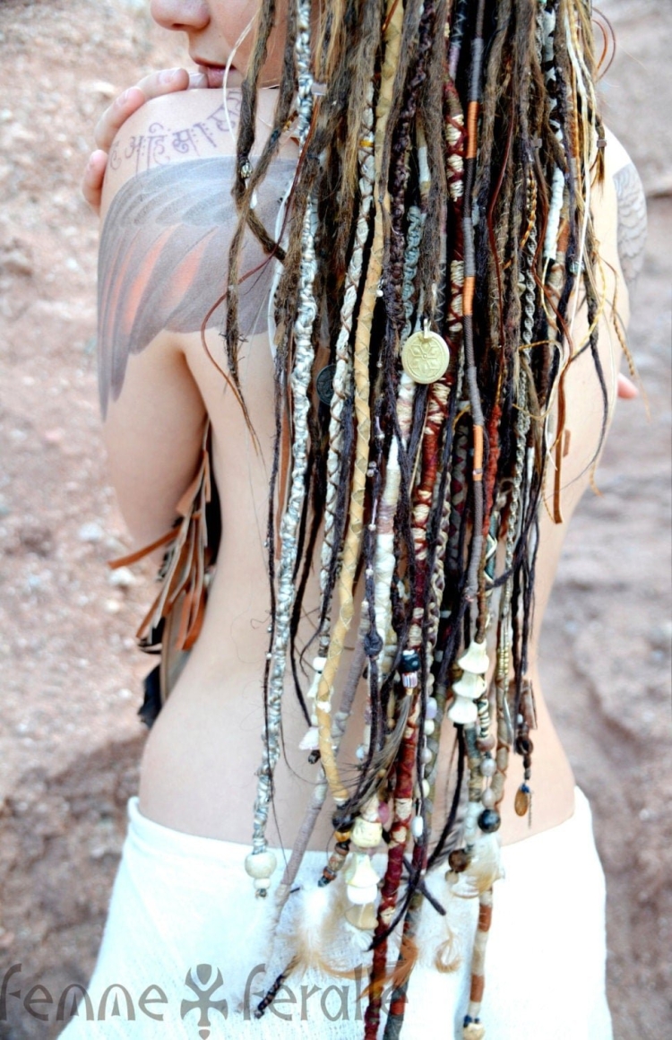 Де дреды микс комплект