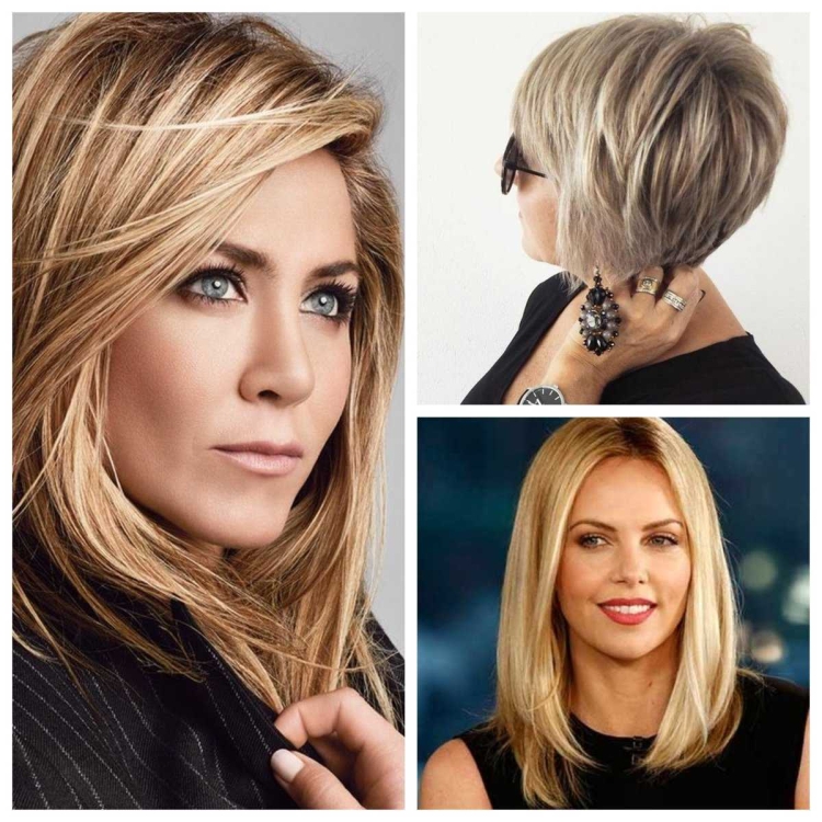 Модные стрижки женские на средние волосы