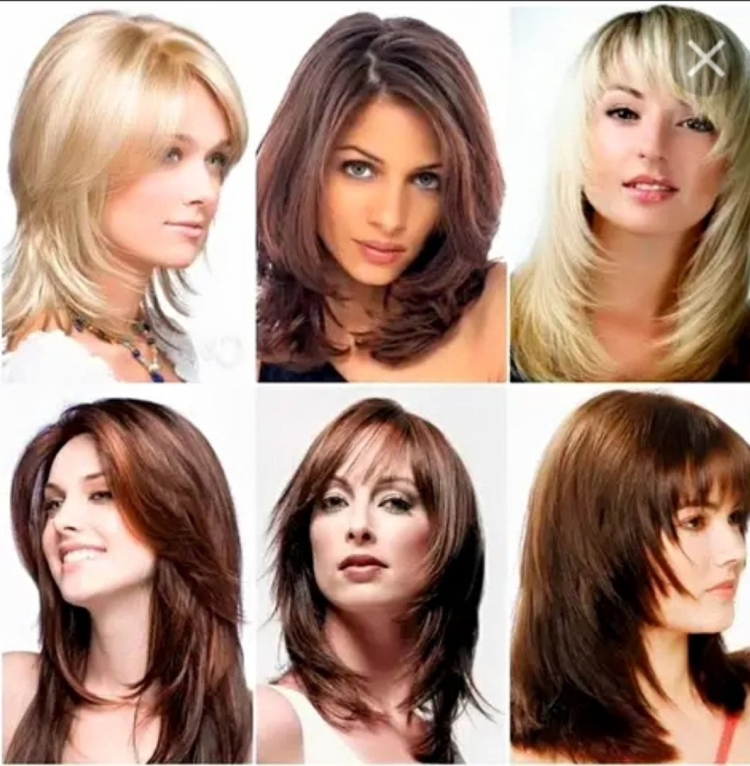 Стрижки женские Каскад