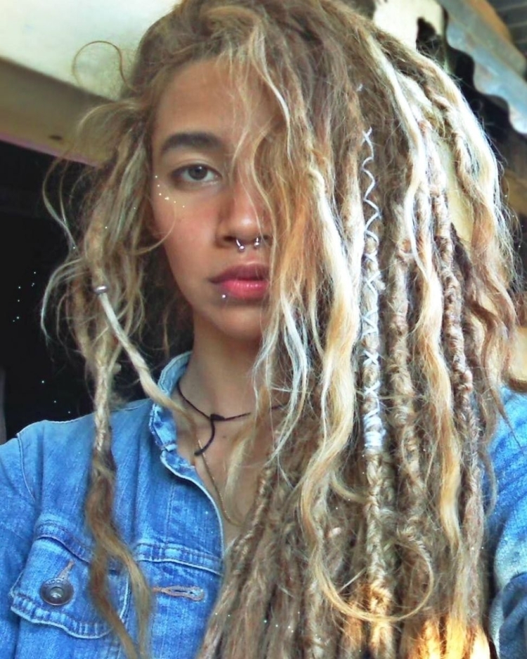 Отросшие де дреды