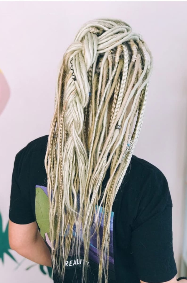 Дреды де дреды афрокосы