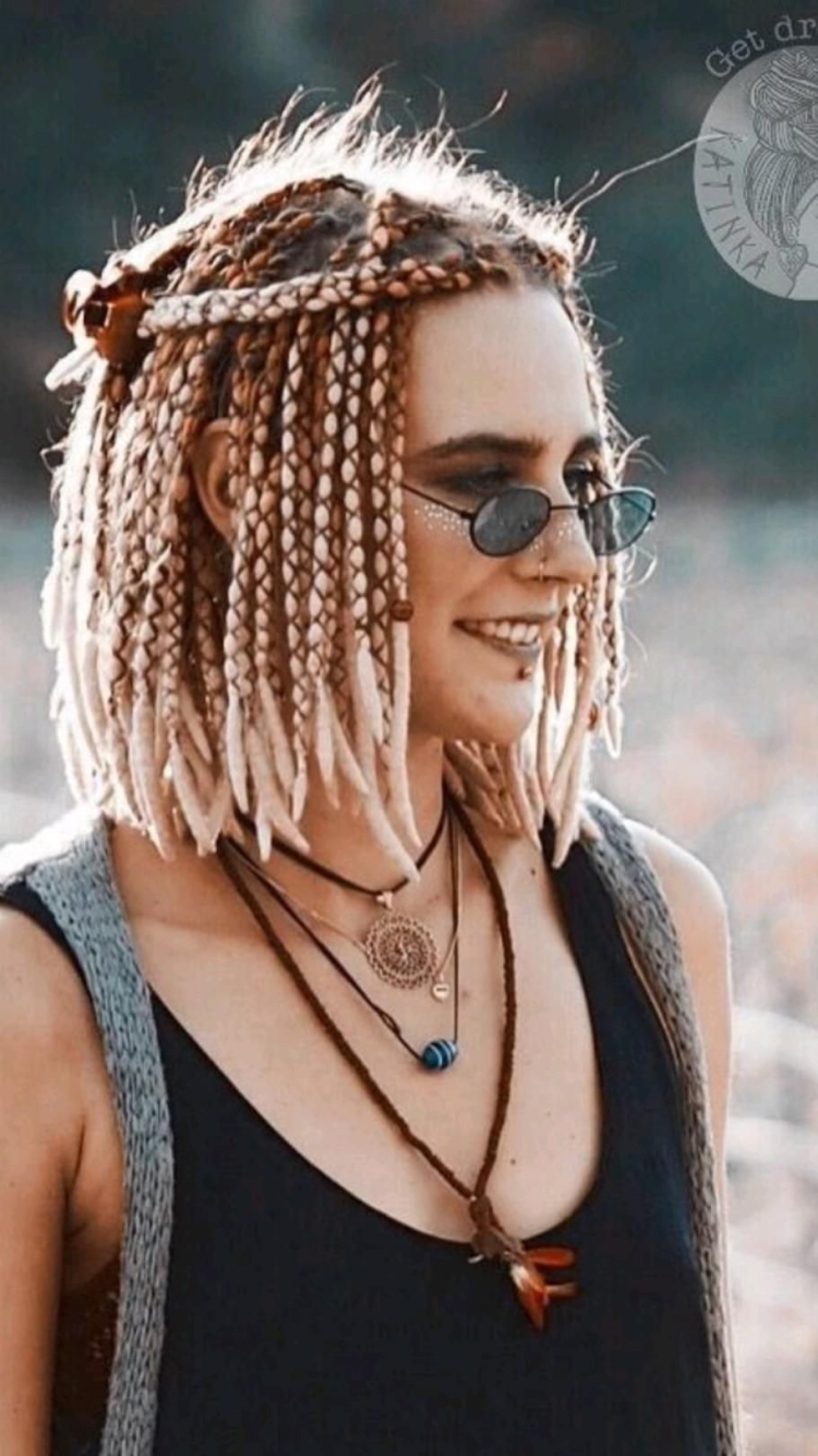 Афрокосы зизи де косы каре