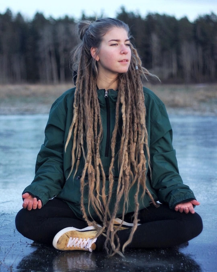 Де дреды натуральные