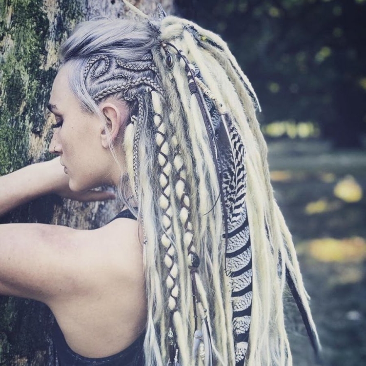 Брейд-косы Викинг