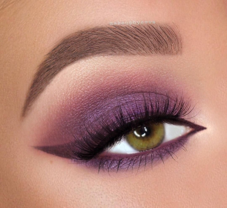 Макияж Вечерний дымчатый