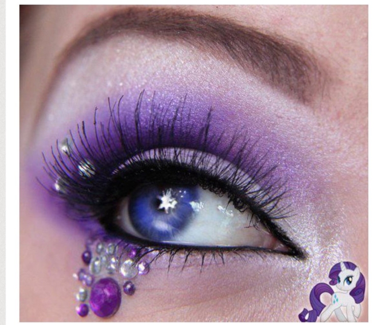 Макияж Искорки
