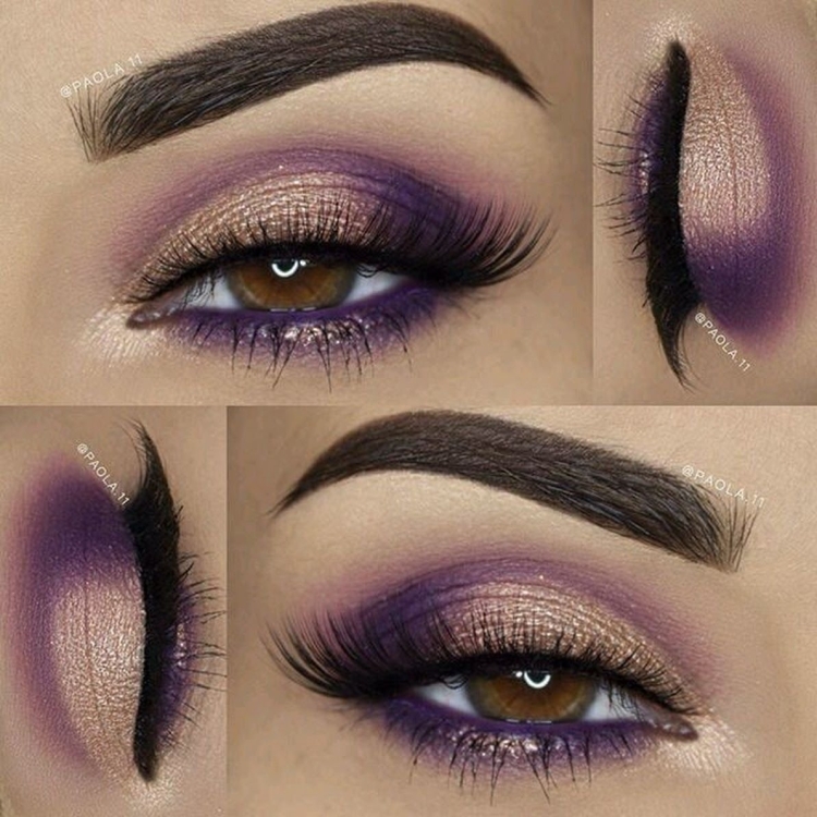 Фиолетовый Смоки айс