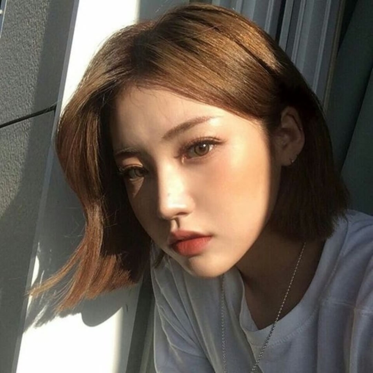 Кореянки с каре